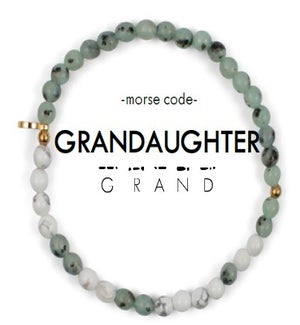 BRACELET/Gddaughter Howlite